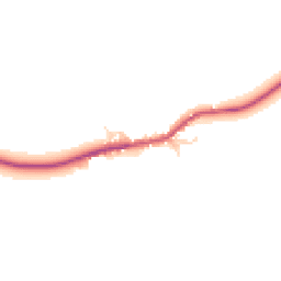 Daytime road noise heatmap for OX15 0PD