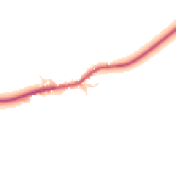 Daytime road noise heatmap for OX15 0PF