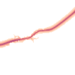 Daytime road noise heatmap for OX15 0PG