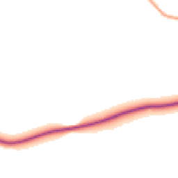 Daytime road noise heatmap for OX15 0PJ