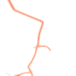 Daytime road noise heatmap for OX15 0PP