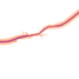 Daytime road noise heatmap for OX15 0PT