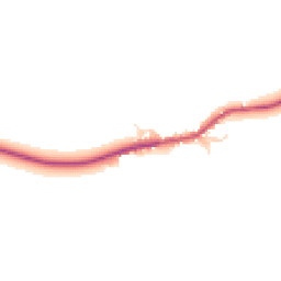 Daytime road noise heatmap for OX15 0QA