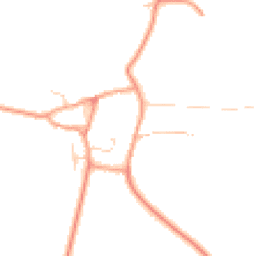 Daytime road noise heatmap for OX15 0QF