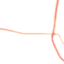 Night-time road noise heatmap for OX15 0QH