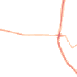 Night-time road noise heatmap for OX15 0QN