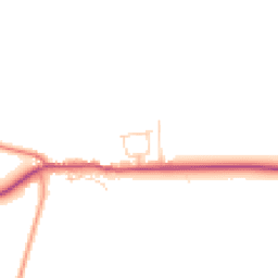 Daytime road noise heatmap for OX15 0QR