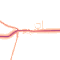 Daytime road noise heatmap for OX15 0QS