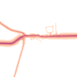 Daytime road noise heatmap for OX15 0QT