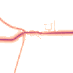 Daytime road noise heatmap for OX15 0QU