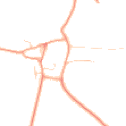 Daytime road noise heatmap for OX15 0RF