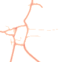 Daytime road noise heatmap for OX15 0RG