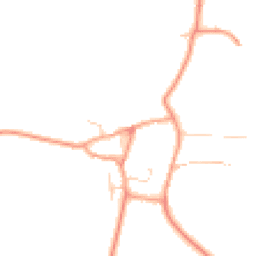 Daytime road noise heatmap for OX15 0RH
