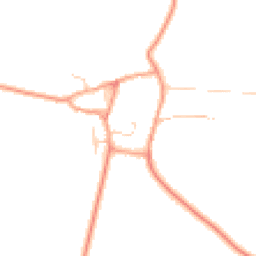 Daytime road noise heatmap for OX15 0RP