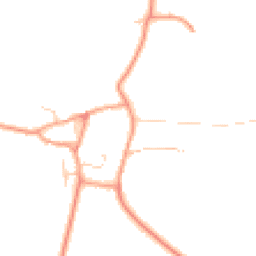 Daytime road noise heatmap for OX15 0RR