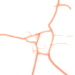 Daytime road noise heatmap for OX15 0RU