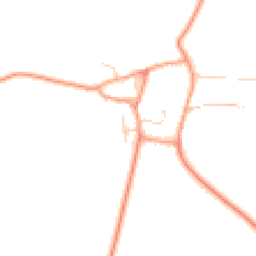 Daytime road noise heatmap for OX15 0RW