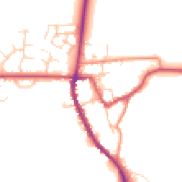 Daytime road noise heatmap for OX15 0SE