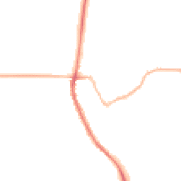 Night-time road noise heatmap for OX15 0SE