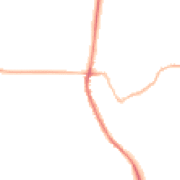 Night-time road noise heatmap for OX15 0SJ