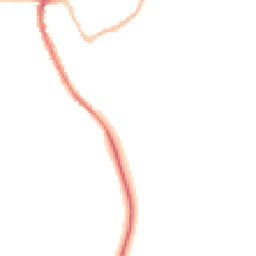 Night-time road noise heatmap for OX15 0SU