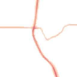 Night-time road noise heatmap for OX15 0SW