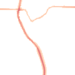 Night-time road noise heatmap for OX15 0SY