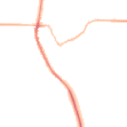 Night-time road noise heatmap for OX15 0SZ