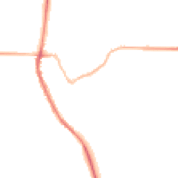 Night-time road noise heatmap for OX15 0TD