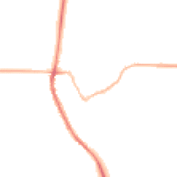 Night-time road noise heatmap for OX15 0TG