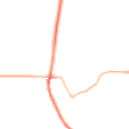 Night-time road noise heatmap for OX15 0TJ