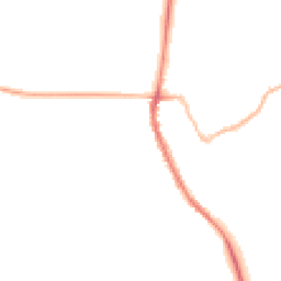 Night-time road noise heatmap for OX15 0TZ
