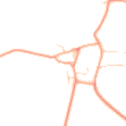 Daytime road noise heatmap for OX15 0UA