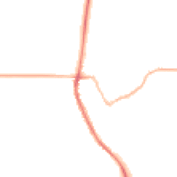 Night-time road noise heatmap for OX15 0UB