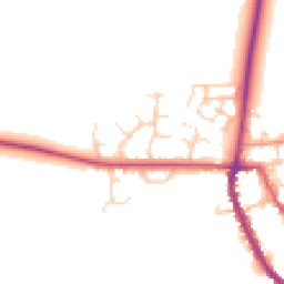 Daytime road noise heatmap for OX15 0UH