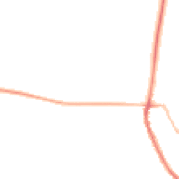 Night-time road noise heatmap for OX15 0UH