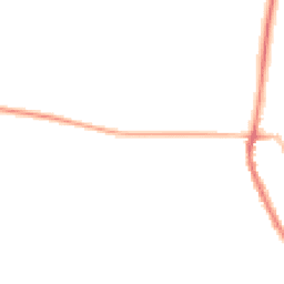 Night-time road noise heatmap for OX15 0UL