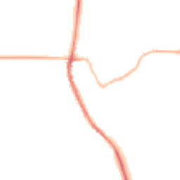 Night-time road noise heatmap for OX15 0UU