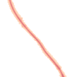 Night-time road noise heatmap for OX15 4AB