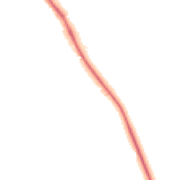 Night-time road noise heatmap for OX15 4AQ