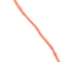 Night-time road noise heatmap for OX15 4DF