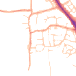 Daytime road noise heatmap for OX15 4EA