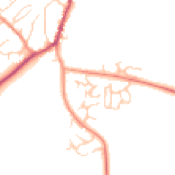 Daytime road noise heatmap for OX15 4FP