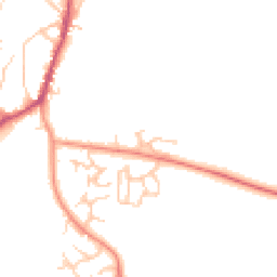 Daytime road noise heatmap for OX15 4FR