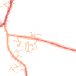Daytime road noise heatmap for OX15 4FS