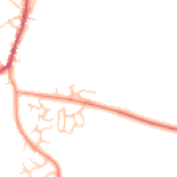 Daytime road noise heatmap for OX15 4FT