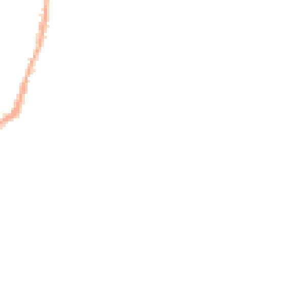 Night-time road noise heatmap for OX15 4FT