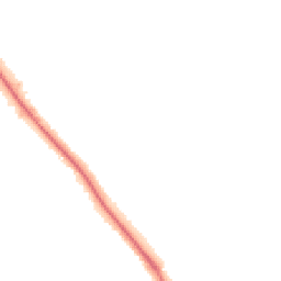 Night-time road noise heatmap for OX15 4FU