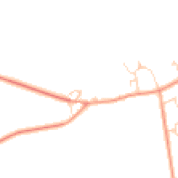 Daytime road noise heatmap for OX15 4GA