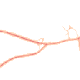 Daytime road noise heatmap for OX15 4GB